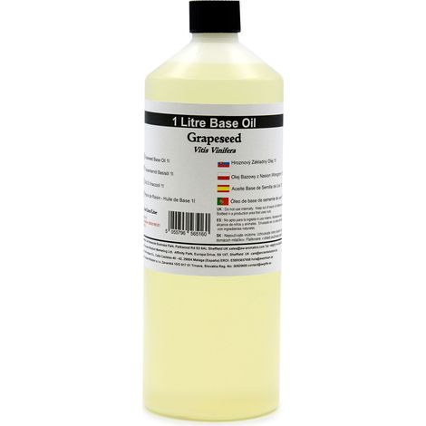 Aceite Base - 1L - Uva