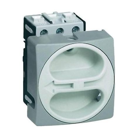 Baco BA174101 Interruptor de separación bloqueable gris
