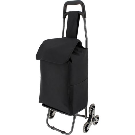 Chariot de courses 6 roues - Pliable et imperméable 30L