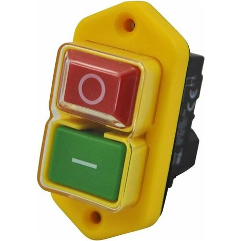 5-pin magnetic switch 230V – IP55 protection against water and dust – Live release – For machine tools – YH02-A (1/5)