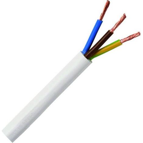 H05VV-F 3G1,5 RG50w Câble gainé 50 m
