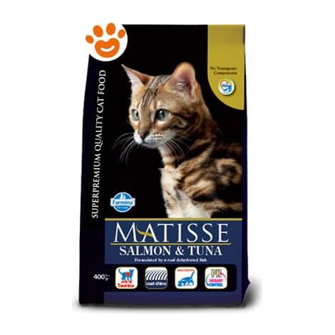 Farmina Matisse Cat Adult Salmone e Tonno - Farmina Matisse Cat Adult Salmone e Tonno - Sacco Da 1,5 Kg