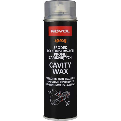 AGENTE DI MANUTENZIONE PER PROFILI CHIUSI CAVITY WAX 500 ML - NL-34012