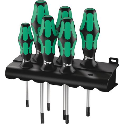 Kraftform 367 TORX Set, 6 Piece TX10-TX40 (1/5)