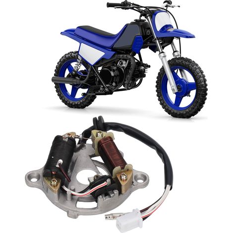 Ensemble bobine de stator pour Yamaha PW50