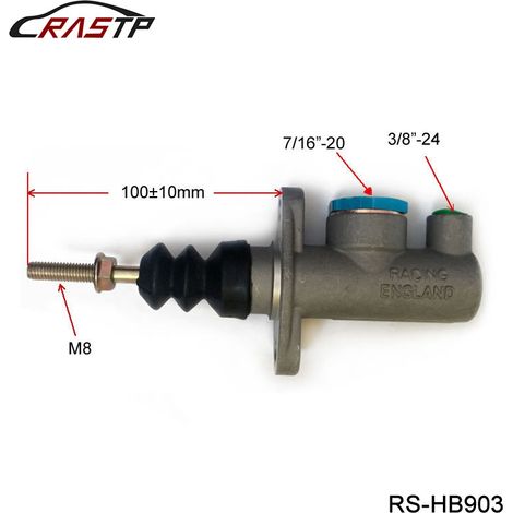 Car racing modification handbrake pump, handbrake pump, brake pump, hydraulic brake pump 903 CP-2623 - - (1/4)