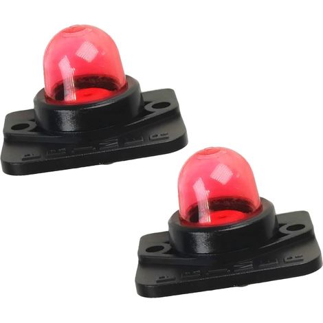 2x Pompe d'amorçage référence 530038874 compatible avec Craftsman Poulan Weed Eater Poire Carburateur Tondeuse Tracteur Carburant Essence (1/4)