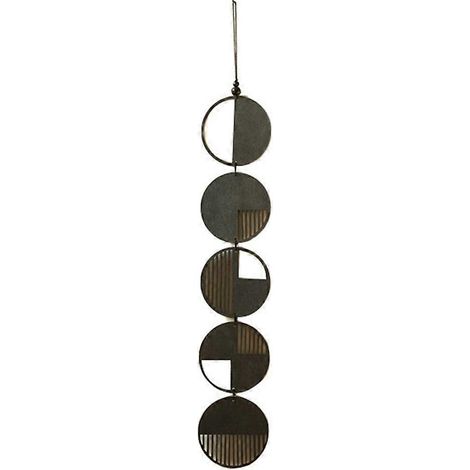 Mondphasen-Wandanhänger, böhmische Mondgirlanden, Ornamente fürs Kinderzimmer (1/5)