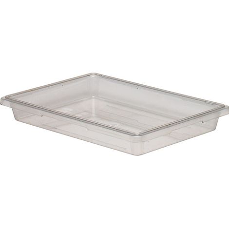 Boîte de stockage - 66 x 46 x 9 cm - Transparent - Lot de 6 - Cambro