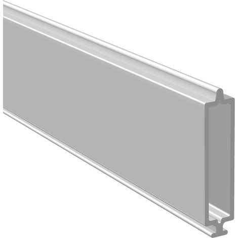 Yousteel – Réhausse pour plaque polycarbonate alvéolaire 16 mm – Aluminium léger et résistant – Longueur 2000 mm pour protection renforcée (1/3)
