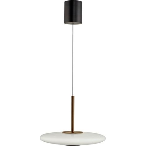 Lampe suspendue Pure E-Vitrum marron de créateur - 2084-34
