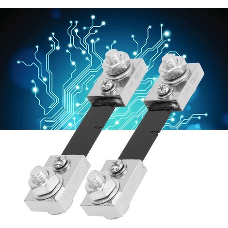 Deux shunts externes FL-2 à vendre, shunt pour ampèremètre 100A. (1/5)