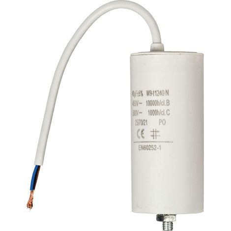 Nedis KONDENSATOR 40.0UF/450V+KABEL (W9-11240N)