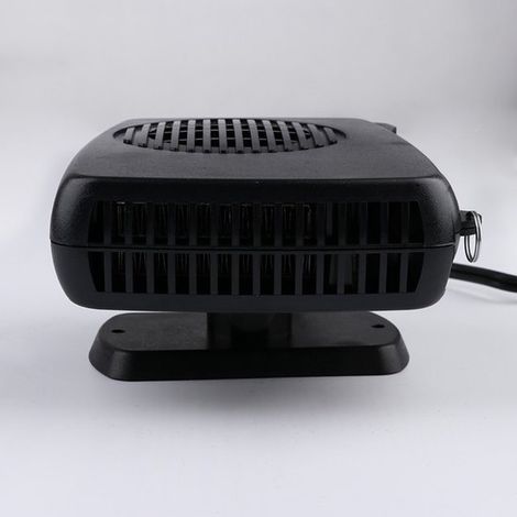 Desempañador portátil para coche de 12 V y 150 W con calefacción y desempañador de parabrisas. (1/5)