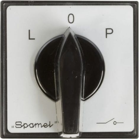 Interruttore a camme integrato L-0-P 3P 40A ŁK40-3.8368P03