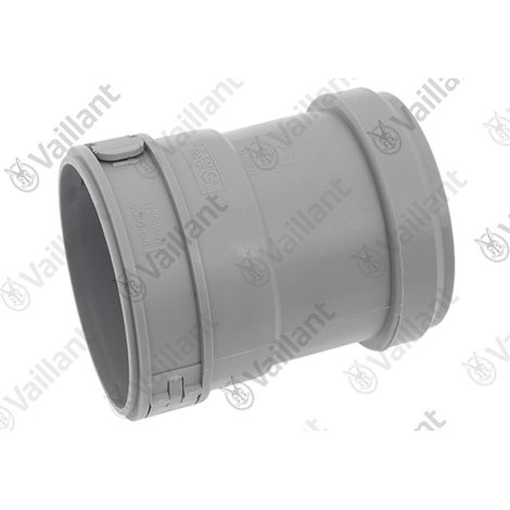VAILLANT Pieza de conexión, con manguito Conexión a flex. System DN 60 Vaillant-Nr. , 0020083084