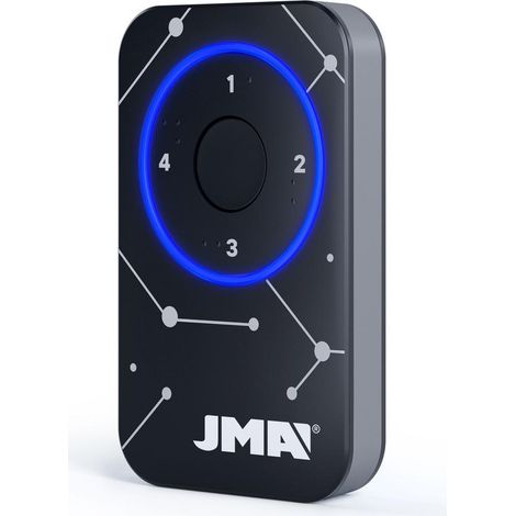 Telecomando universale JMA M-BT Advance portata estesa braille