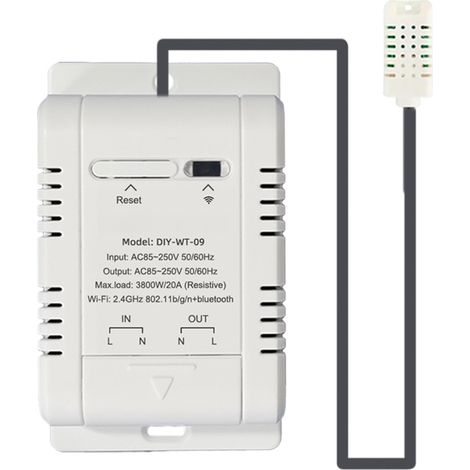 Aplicación Ewelink: control de temperatura, interruptores WiFi, automatización, estadísticas, IFTTT y control por voz de Google. (1/5)