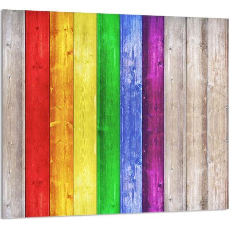PANEL DE VIDRIO PARA COCINA 65x60 Colorido (1/5)