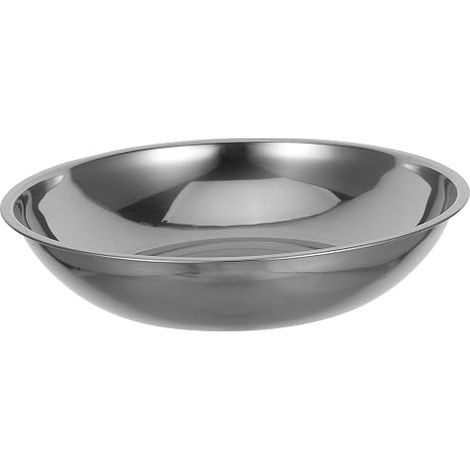 Stainless Steel Weighing Tray Reusable Lightweight Digital Scales Kitchen Accessory for Bakery (1/5)