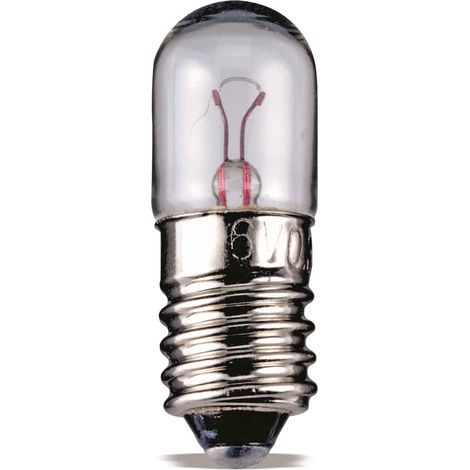 GOOBAY Röhrenlampe, 9310, T10, E10, 6 V, 1.8 W (1/2)