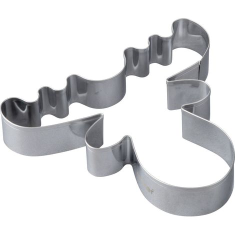 Zenker Ausstecher XXL Elchkopf 14,3 x 12,8 x 2,6 cm Ausstechform Plätzchenform (1/3)