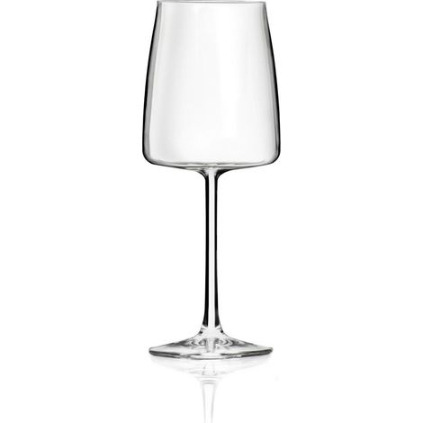 RCR Cristalleria Italiana Essential - E43 - Set da 6 Calici Vino in Vetro (1/3)