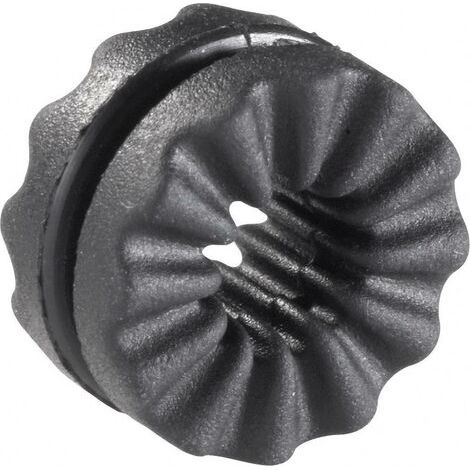 Manchon anti-vibration Richco VG-1 VG-1 Ø max. des bornes 4 mm noir 1 pc(s) S17457 (1/4)