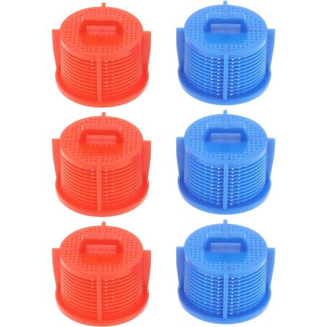 CCYKXALot de 6 filtres de valve d'entrée d'eau pour lave-linge AGM73269501 Compatible avec Kenmore Compatible avec machines à laver LG (1/5)