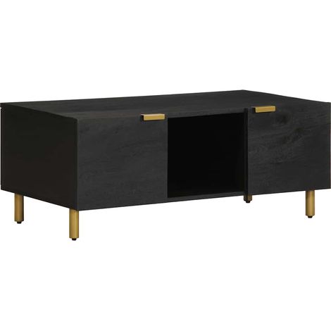 Couchtisch Schwarz 100x54x40 cm Holzwerkstoff