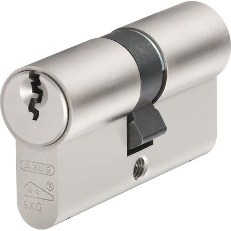 Synology Cylinder serrure cylindrique finition nickel 30/35 mm