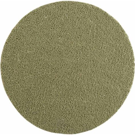 Set de Table Rond "Tortilla" 38cm Vert Clair (1/3)
