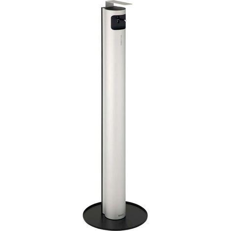 Keuco Plan - Desinfektionsmittelspender, 750 ml, stehend, Silber/schwarz 14957170400 (1/5)