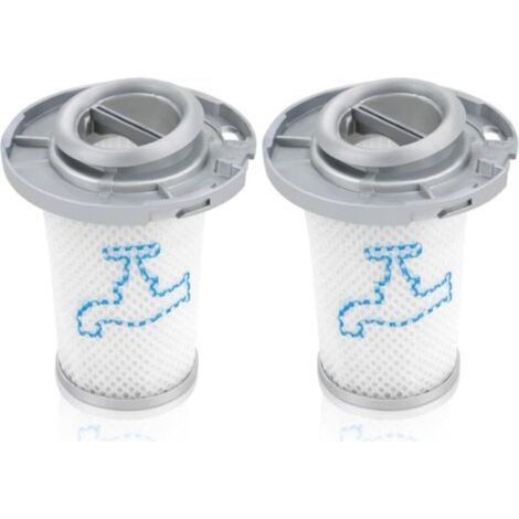 2 filtres de rechange pour Rowenta ZR009006 X-Force Flex 8.60 RH9611 RH9637 RH9638 RH9639 RH9677 RH9678 RH9679 RH9680 RH9690 RH9695 (1/5)