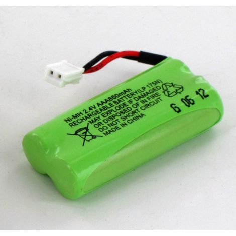 Batterie 2.4V 850mAh pour babyphone TOMY 71029 Digital plus (1/2)