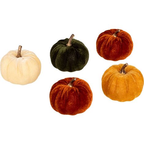CALABAZA TERCIOPELO PLF X5 - Atmosphera créateur d'intérieur