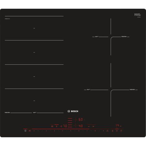 Bosch Placa de Inducción Premium Negra 7400 W (1/4)