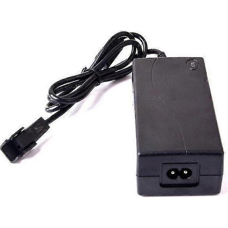 29V 2A Ladegerät für elektrischen Relaxsessel, Überlastungsschutz, Netzadapter für Massagesessel und Sofa (schwarz)