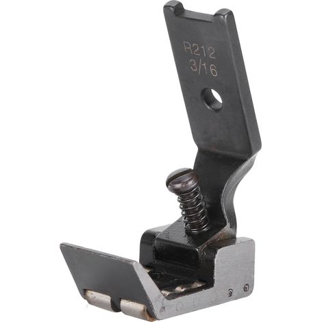 Pied presseur rouleau double aiguille pour cuir jean machine à coudre accessoire R212 3/16 (1/5)