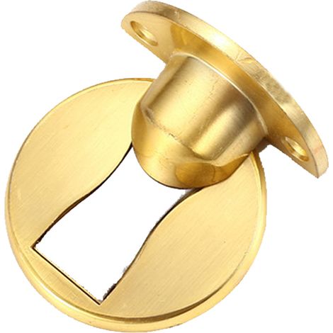 Butée De Porte - Magnétique Invisible En Acier Inoxydable - Pour Espace Sol Porte 5 À 16 Mm - 2 Pièces (1/5)