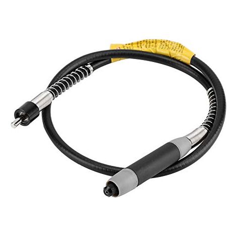 Arbre Flexible 6mm pour Meuleuse Électrique, Mandrin de Perçage Rotatif, Acier Inoxydable, 1,05m, Extension Haute Précision (1/5)