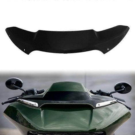 Pare-brise de moto 4" avec déflecteur de vent en ABS pour Harley Touring 2014-2021 Road Glide Special Ultra Fltrx-- (1/5)
