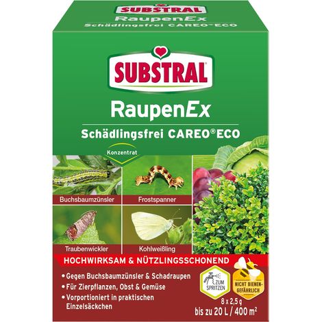 Substral Raupen EX Schädlingsfrei Careo ECO 8x2,5g (1/2)