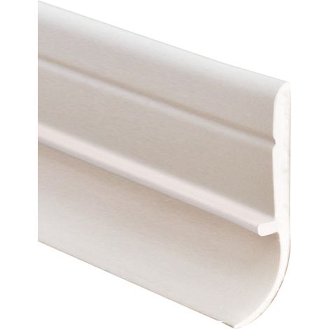 Joint d'étanchéité pour porte - Bande PVC à adhésif renforcé - Isolation thermique acoustique anti-poussière - Pour portes bois vitrées et placards - 5 m (1/5)