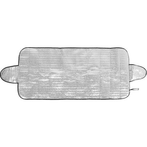 Pare-soleil de pare-brise pour voiture, protection extérieure pour vitre avant (1/5)