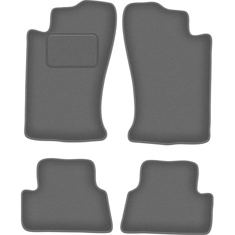 Alfombrillas de grafito para Mitsubishi Eclipse 2G Coupé (1995-1999) (1/5)