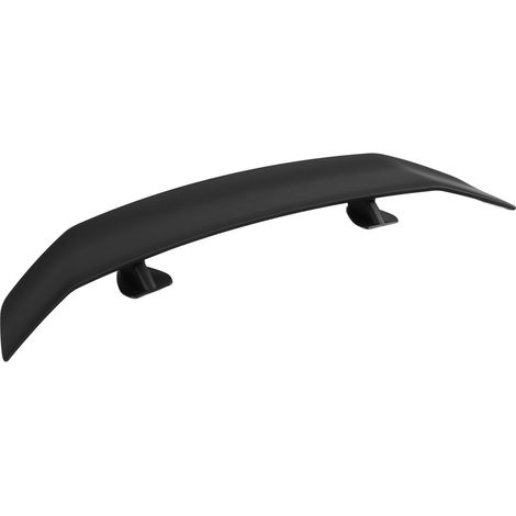 Aileron Arrière Universel GT Style pour Berline, Becquet de Coffre en ABS Noir Mat, Déco Auto Personnalisée, Kit de Spoiler de Malle (1/5)
