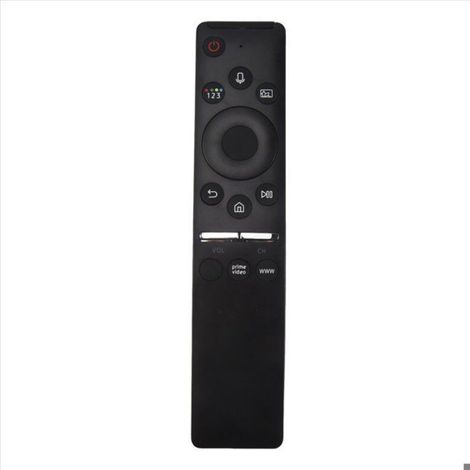 Télécommande Universelle Pour Smart Tv - Compatible Modèles Samsung BN59-01312F BN59-01330C - Fonction Vocale - Noir - 1 Pièce (1/5)