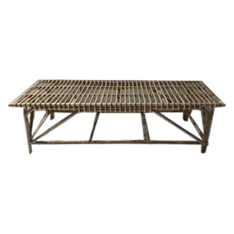 Descalzadora Mimbre 130X46X47