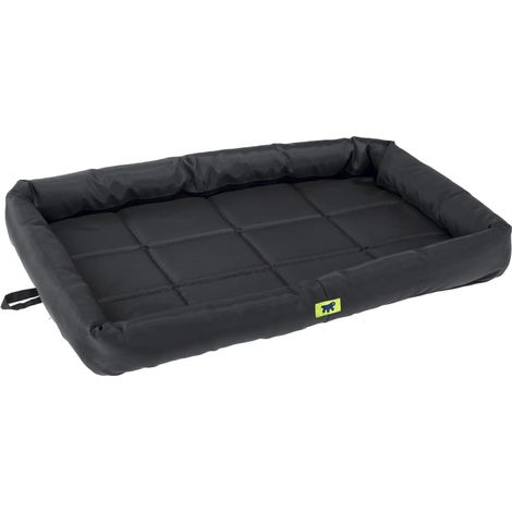 Ferplast TENDER TECH Materassino in tessuto tecnico per cani. Varie misure. . Variante 90 - Misure: 91 x 58 x h 5 cm - Nero (1/2)